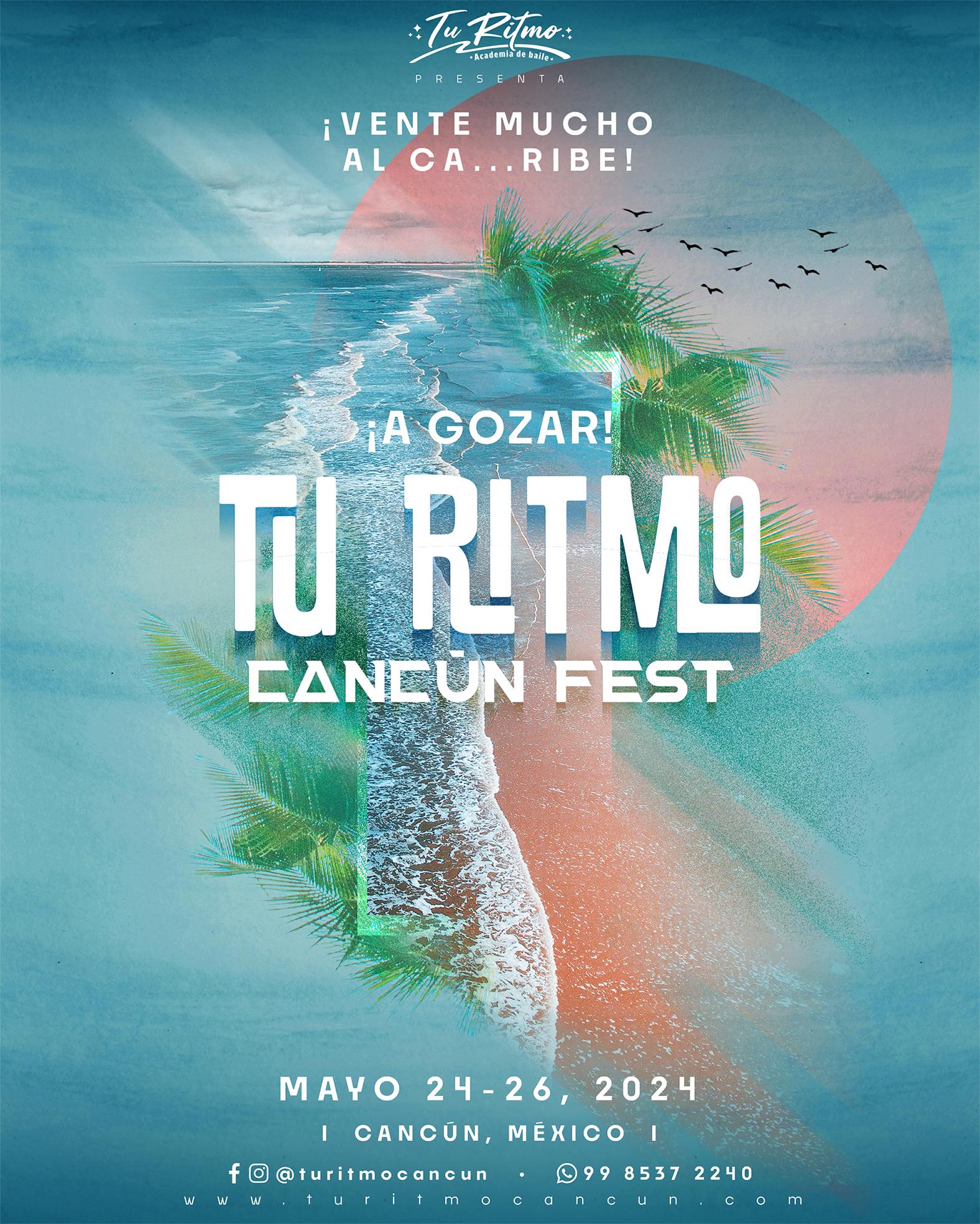 Presentamos: ¡Tu Ritmo Cancún Fest 2024!