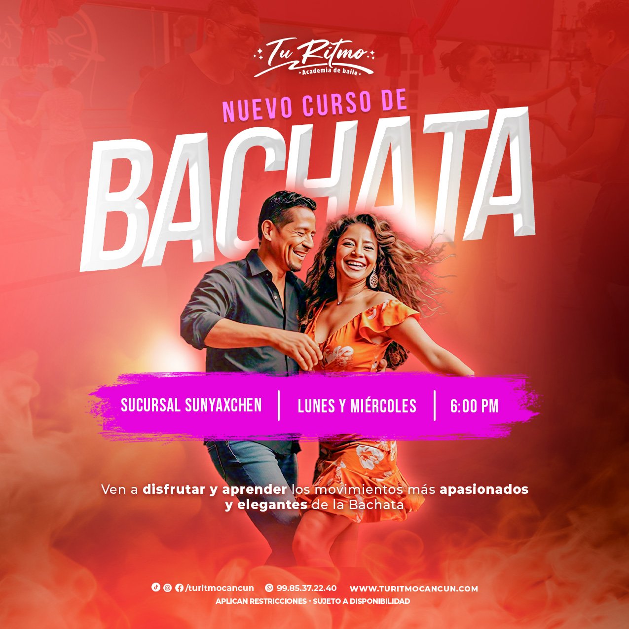 Nuevo curso de BACHATAAAA