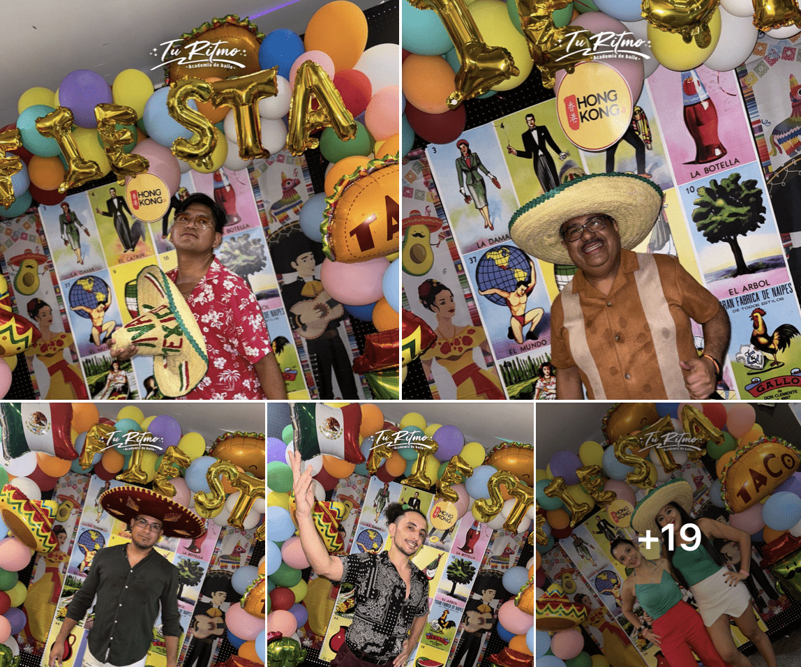 ¡Así fue nuestro social de Viva Méxicooo!