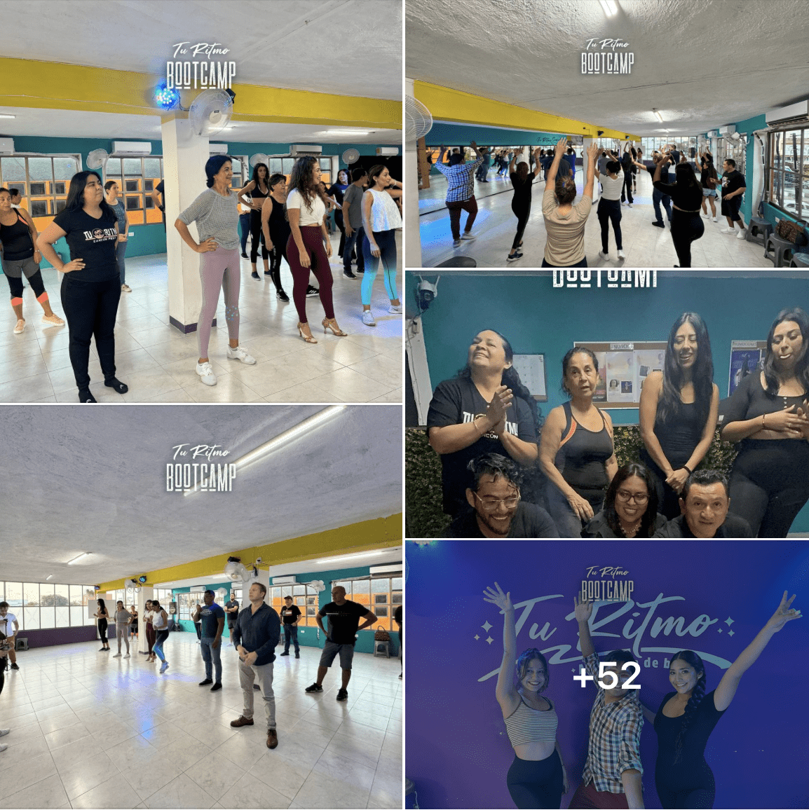 ¡Así fue el primer BOOTCAMP de Tu Ritmo!