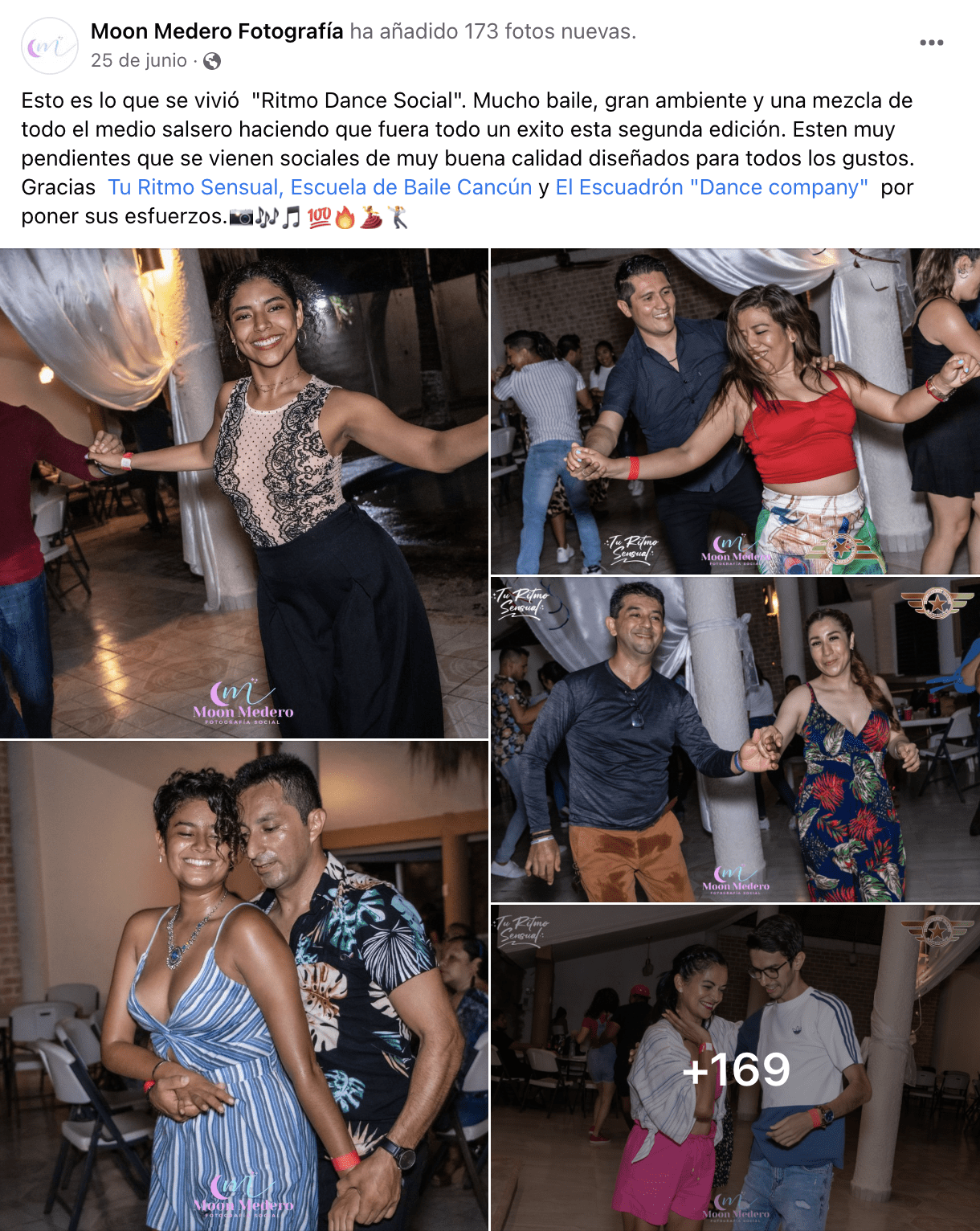 ¡Así fue! Ritmo Dance Social 2