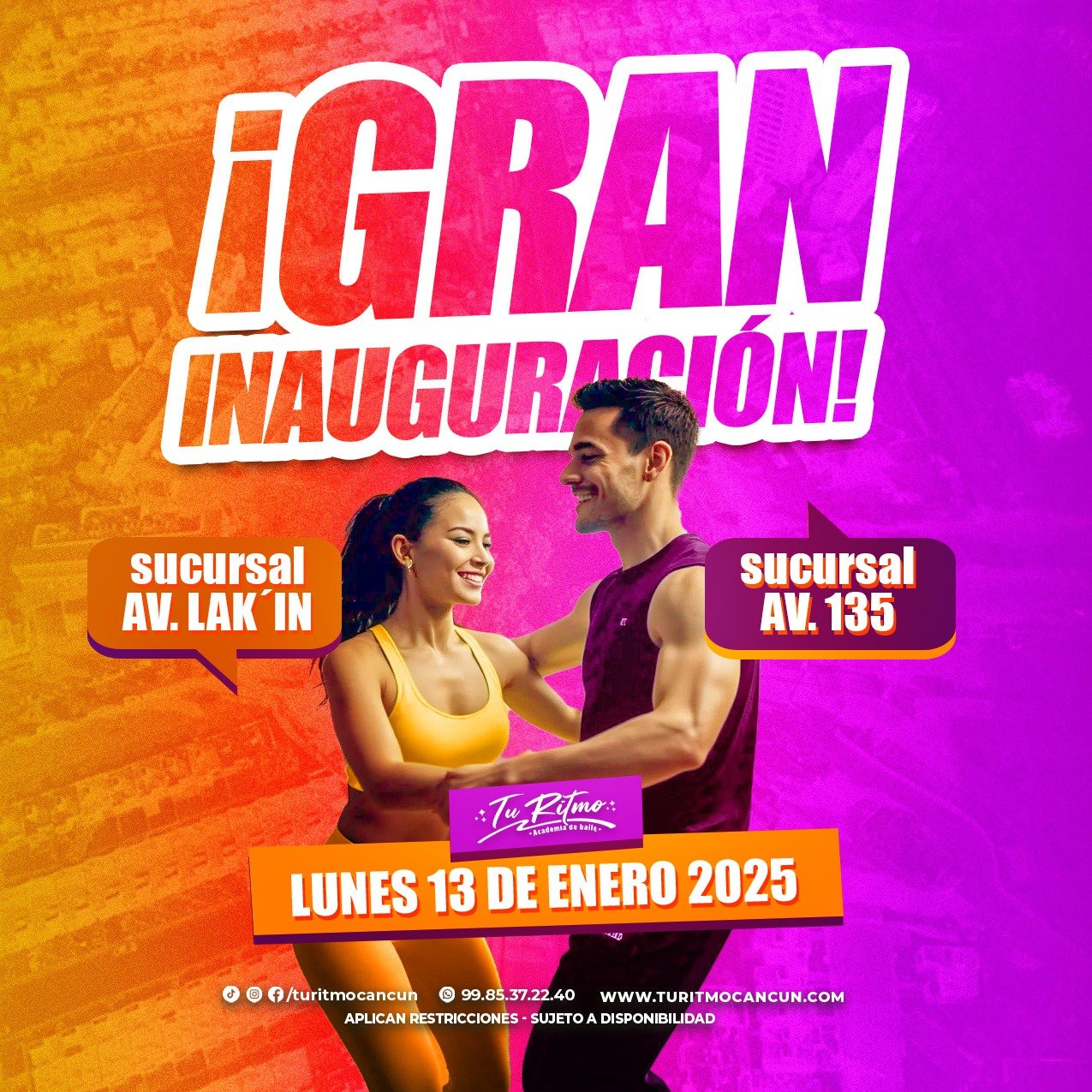 ¡Dos Nuevas Sucursales de Tu Ritmo Cancún!