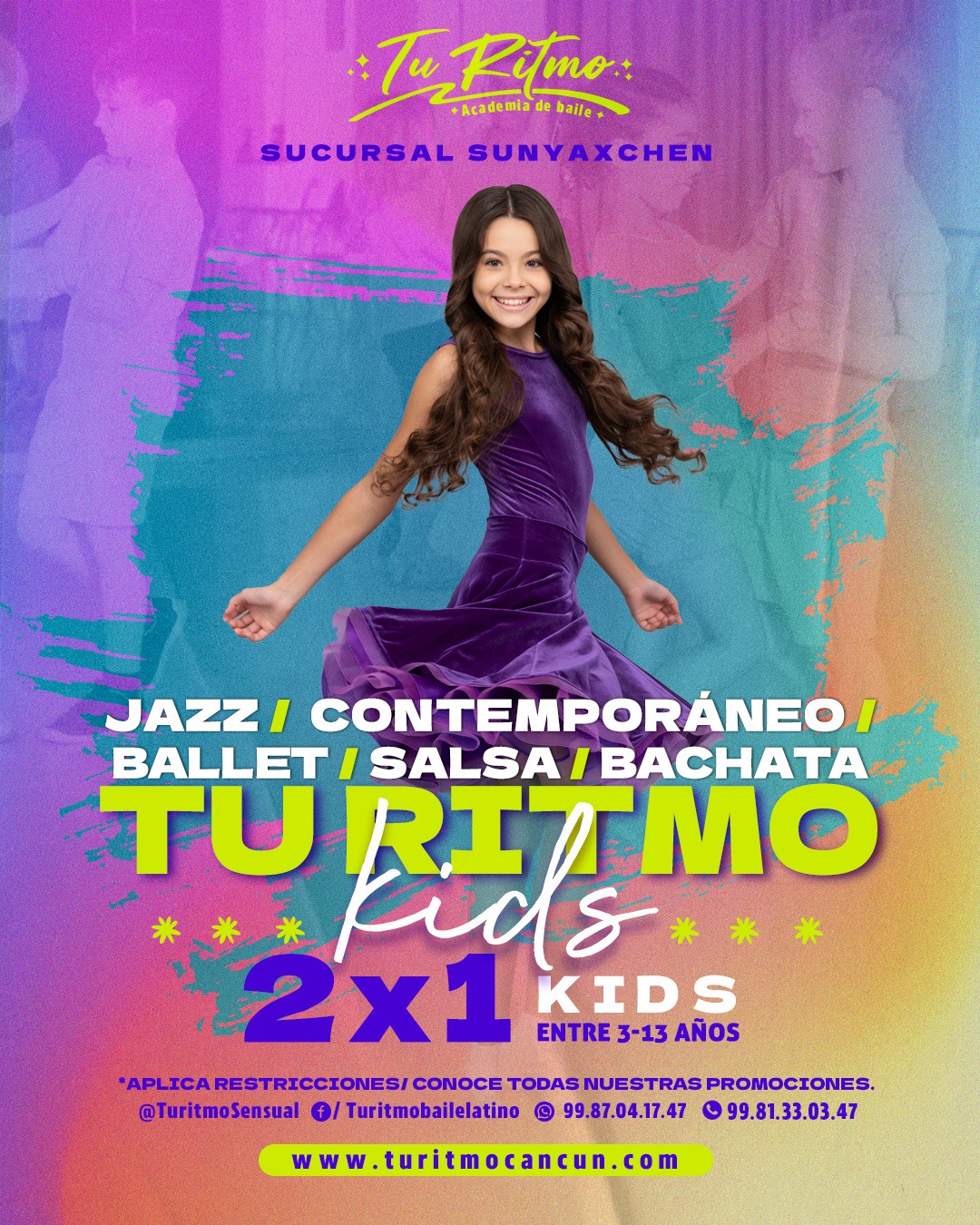 Seguimos con Kids en 2×1  🎉