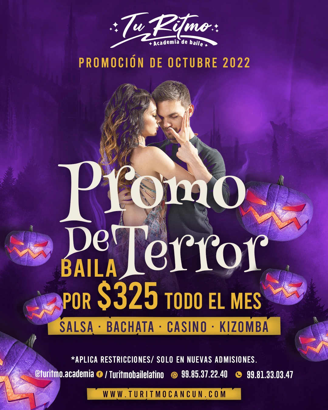 ¡Aprovecha esta Promo de Terror! 🎃🧟