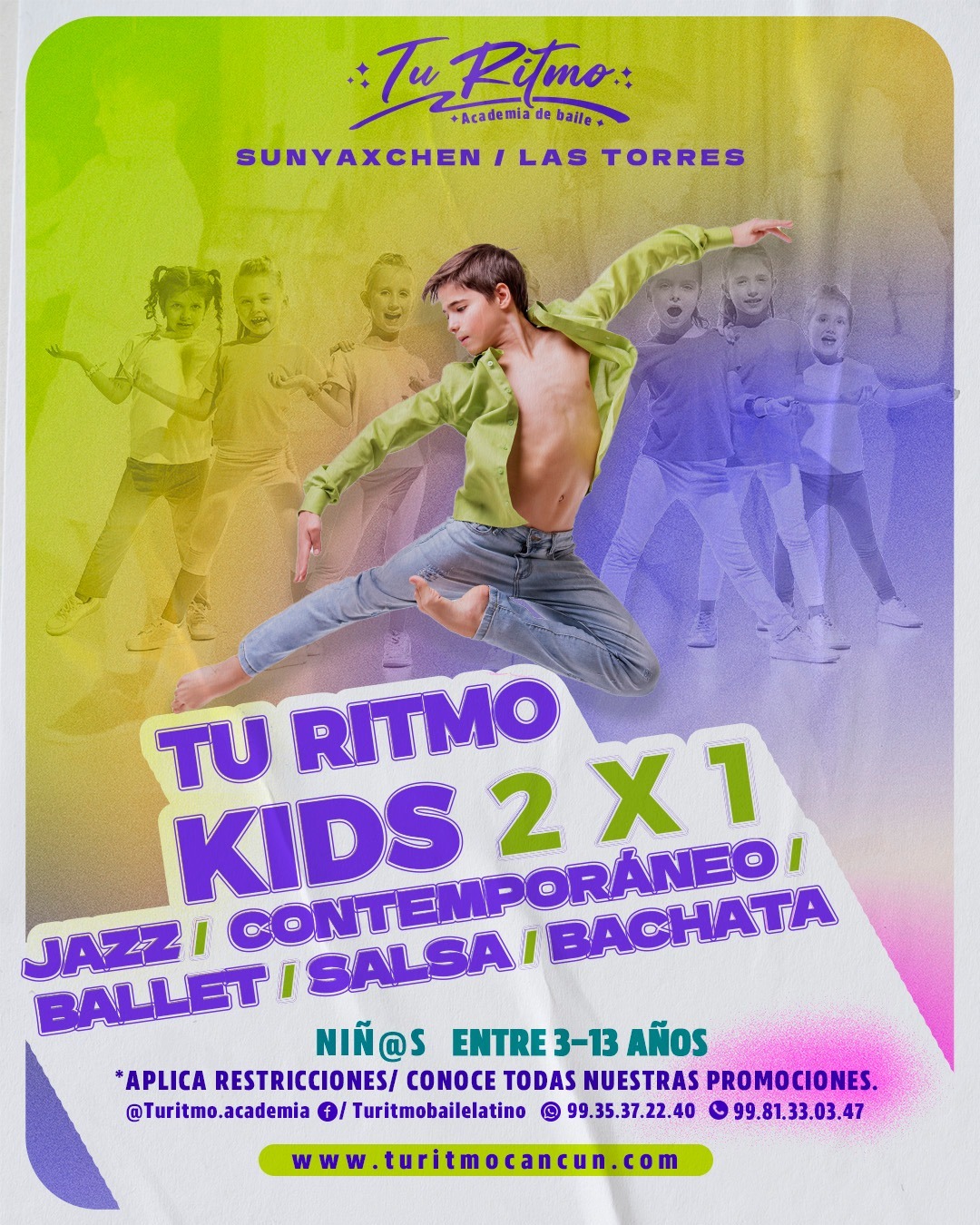 ¿Buscas extraescolares para tus hijos? 💃🕺🎉