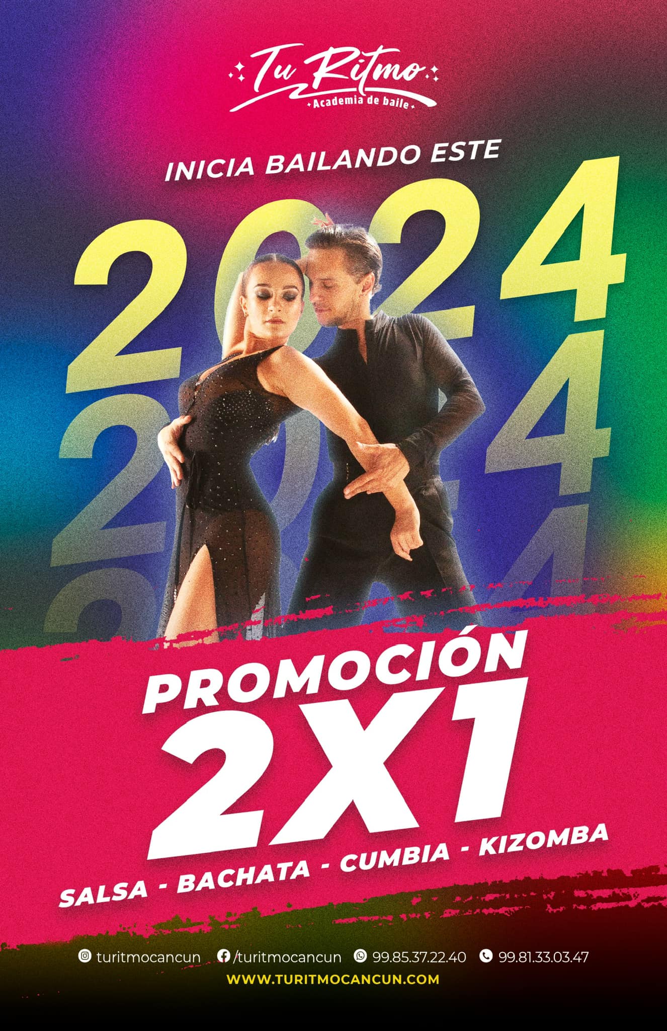 ¡Año nuevo, vida nueva!
