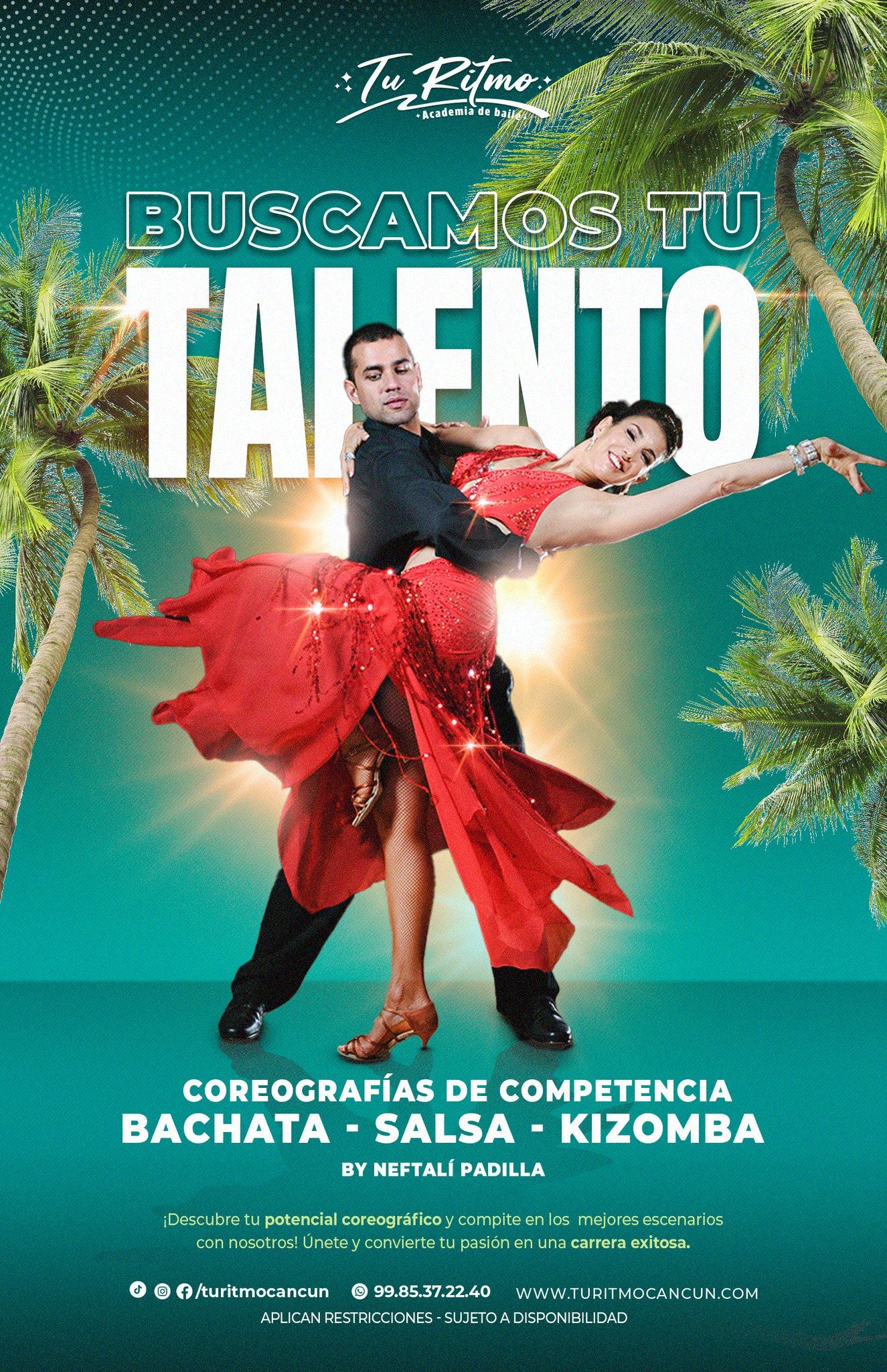 ¡BUSCAMOS TU TALENTO!